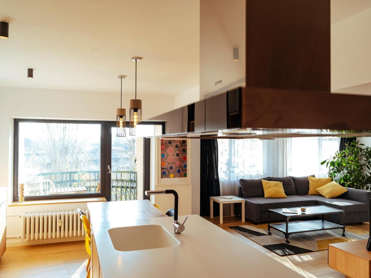 Central Modern Design Apartment Букурещ Екстериор снимка