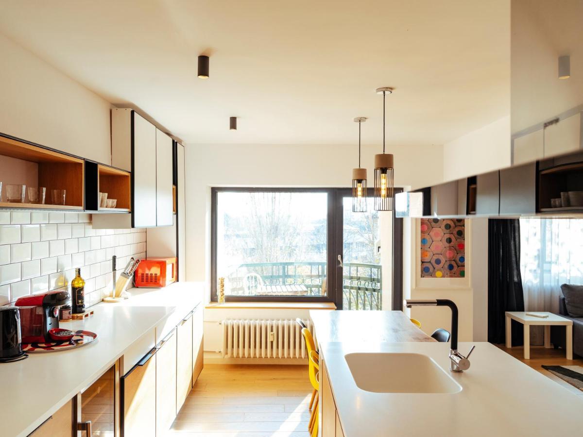 Central Modern Design Apartment Букурещ Екстериор снимка