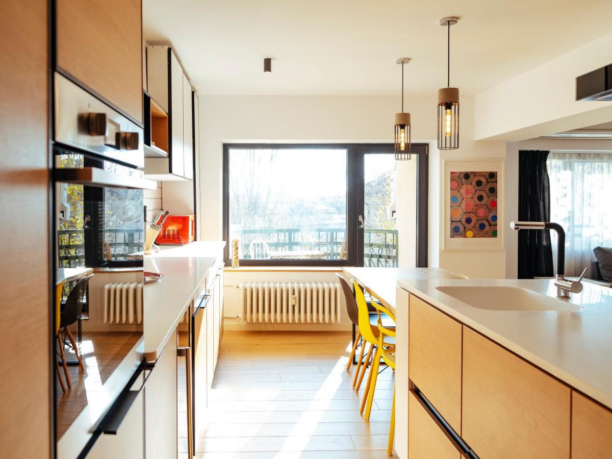 Central Modern Design Apartment Букурещ Екстериор снимка