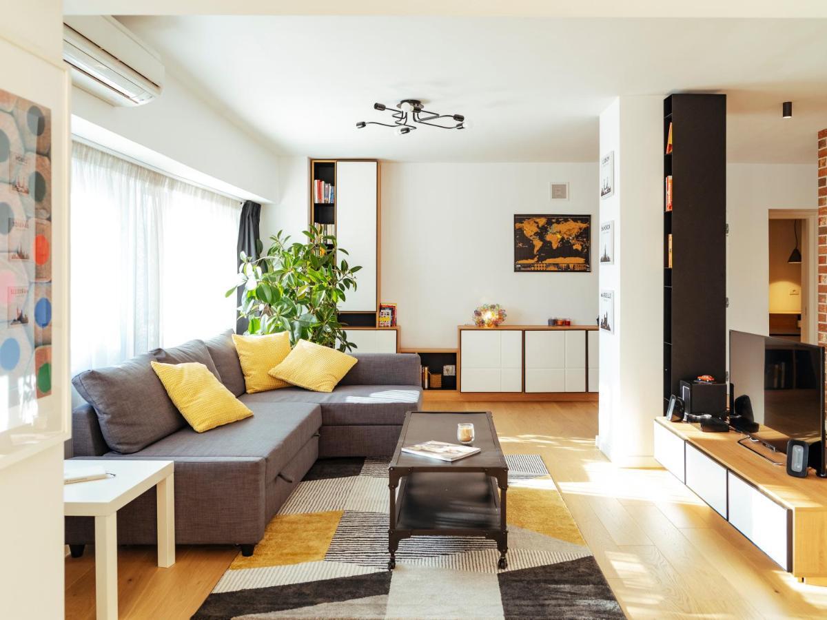 Central Modern Design Apartment Букурещ Екстериор снимка
