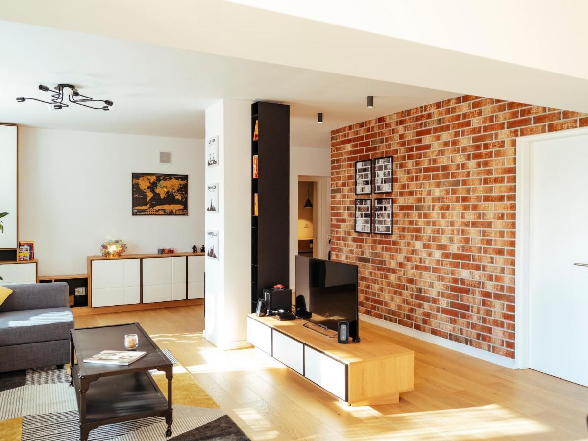 Central Modern Design Apartment Букурещ Екстериор снимка