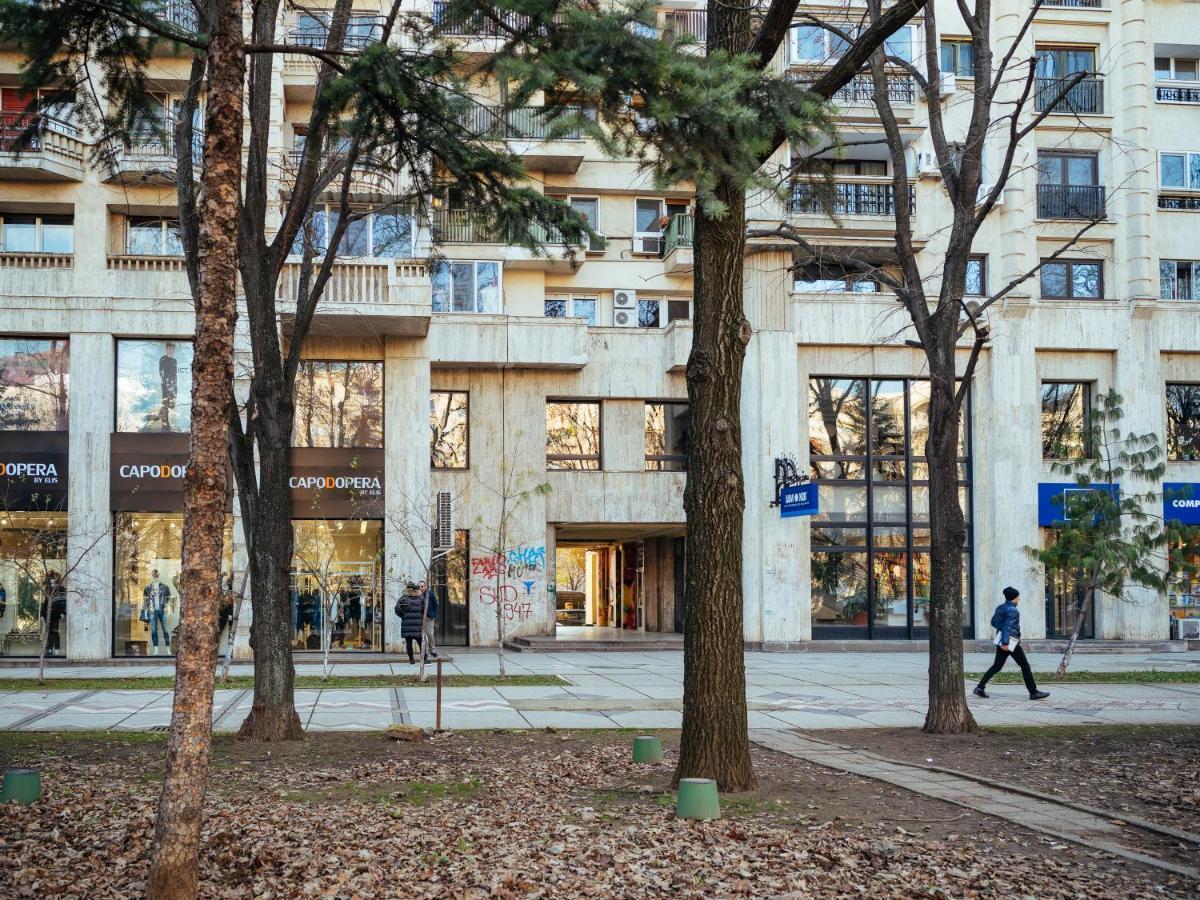 Central Modern Design Apartment Букурещ Екстериор снимка